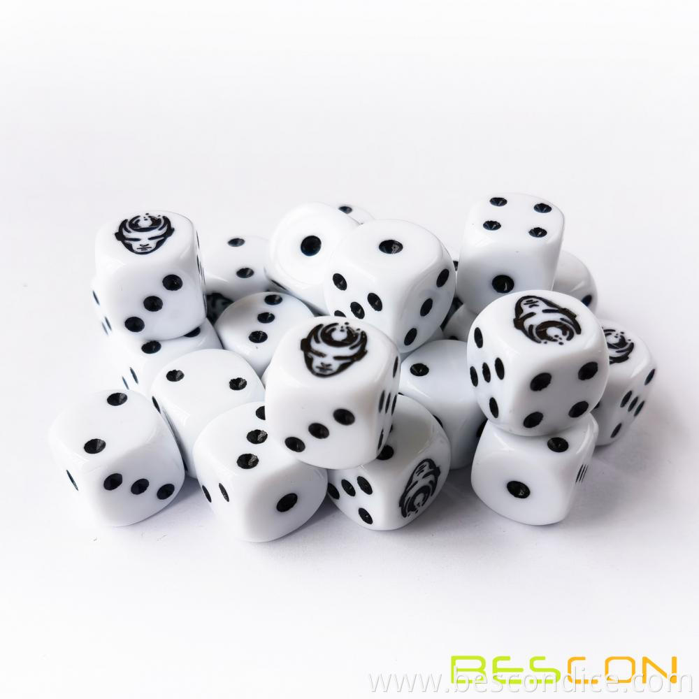 Personalized Engraved Dice Personalized Engraved Dice